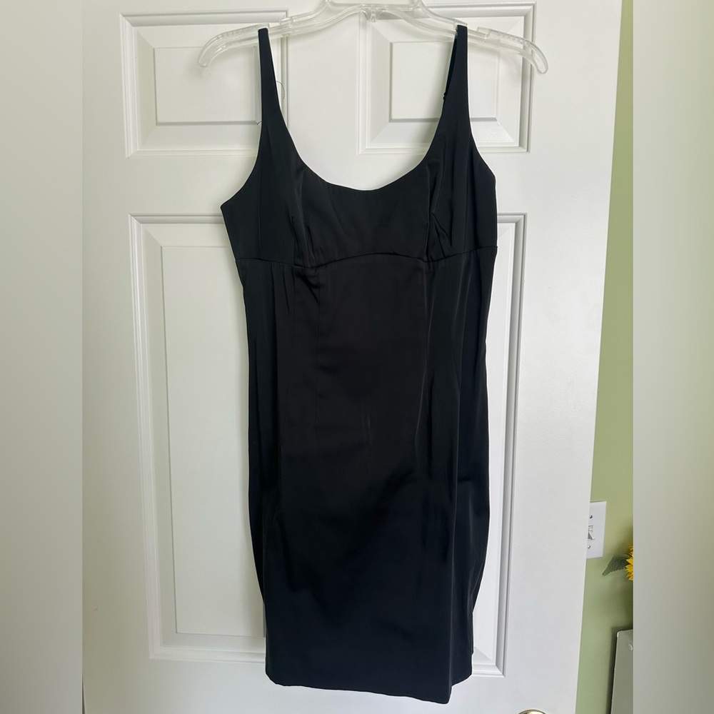 Vintage Forever 21 black mini dress size medium